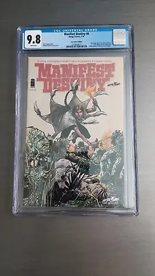 Manifest Destiny #8 SDCC CGC 9.8 2014 Image Skybound • $75