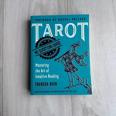 Tarot Mastering The Art Of Intuitive Reading Paperback Rider Waite Wicca Folk 6 • £4.99