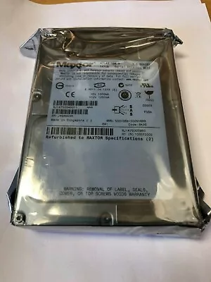 Maxtor Seagate 147GB 10K 8J147S0 SAS Serial SCSI Hard Drive • $16.99