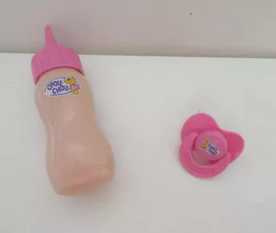 BABY CHOU CHOU DOLLS  Bottle And Dummy  HTF • £19.75