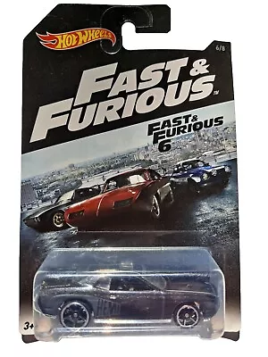 Hot Wheels Fast & Furious 6 '08 Dodge Challenger SRT8 #6/8 2016 • $10.25