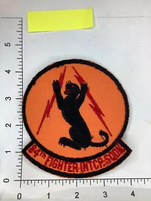 $9.99 • Buy Vintage Usaf 84th Fighter Interceptor Squadron Patch