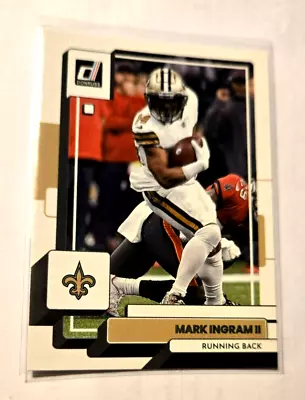 Mark Ingram II 2022 Panini Donruss Football No.248 Pittsburgh Steelers • $0.01