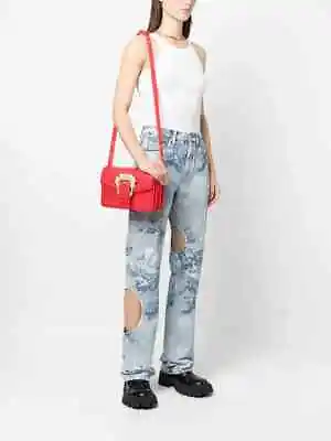 Versace Jeans Couture Logo-buckle Satchel Bag • $220