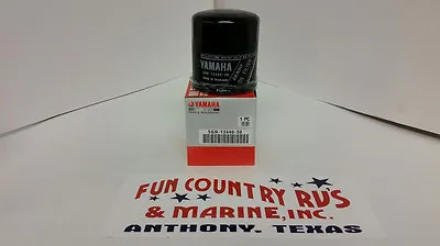 5GH-13440-00-00 Yamaha F115 F100 F90 F75 Outboard Oil Filter 5GH-13440-30-00 • $17.99