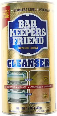 £8.95 • Buy Bar Keepers Friend, Cleanser, 12 Oz (340 G)