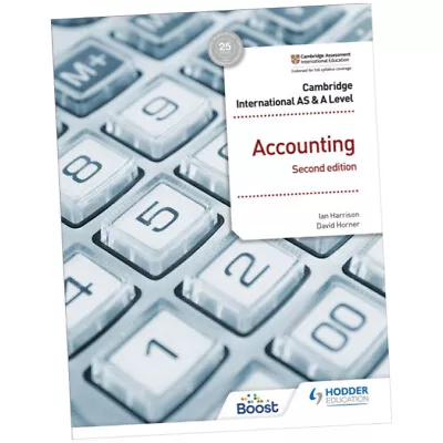 Cambridge International AS And A Level Accounting Second Edition (Paperback) • £61.25