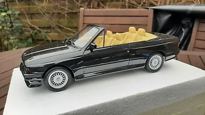 Otto OT1012 BMW E30 M3 Convertible 1989 Diamond Black Metallic 181 #780 BBS • $113.68