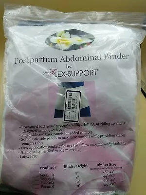 New Xl Postpartum Abdominal Binder By Flex Support  • $9.99