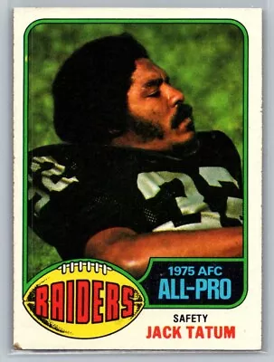 1976 Topps Jack Tatum AP #270 Oakland Raiders • $2.99
