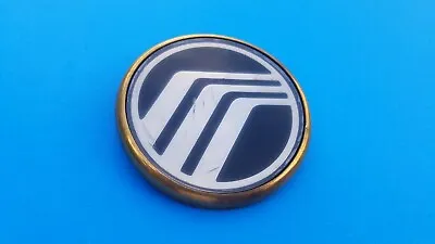 99 00 01 02 Mercury Grand Marquis Rear Gate Gold Emblem Logo Badge Symbol Oem A1 • $19
