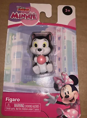 Disney Junior Minnie Mouse 2  Figure Cupcake Cake Topper Figaro New • $5.94