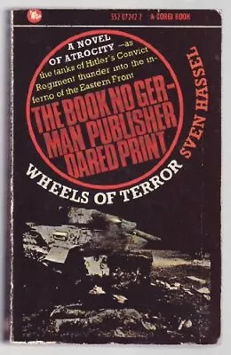 Wheels Of Terror Sven Hassel • $17.66