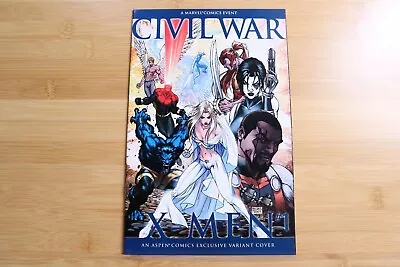 Marvel Comics Civil War X-Men #1 Michael Turner Variant Exclusive Aspen Cover NM • $29.99