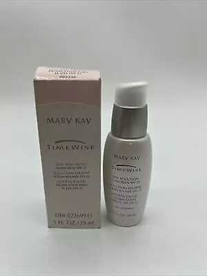 Mary Kay Timewise Day Solution Sunscreen 1 Oz SPF 25 NOS MK4 • $22.99