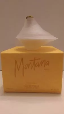 Montana Parfum D'elle  Womens Eau De Parfum Spray 1.7 Oz  / 50 Ml Nib Vintage • $49