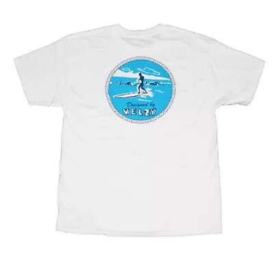 Surf Boards By Velzy T Shirt - '52 - White • $22.95