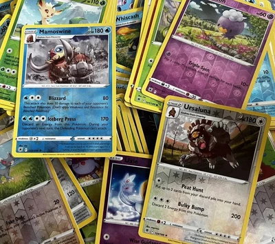 $14.48 • Buy 100 Pokemon Cards Bulk Lot - No Duplicates - Holos & Rares Guaranteed - Genuine