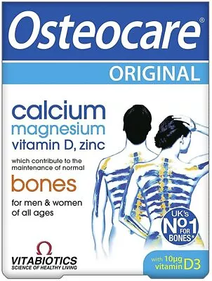 £5.95 • Buy Vitabiotics Osteocare - 30 Tablets