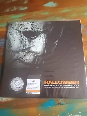 Halloween Coloured Vinyl Soundtrack Dinked Limited Edition Horror John Carpenter • £30