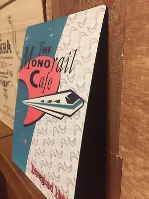 Monorail Cafe Flex Magnet Polynesian Contemporary 19.92 • $19.92