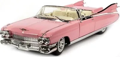Maisto 1:18 Scale Mosdel Cadillac Eldorado Biarritz - Pink  MAI 36813P • £53.42