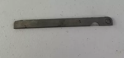 Vtg 6  Dunlap Feeler Gauge 9-leaves .002 .003 .004 .006 .008 .010 .013 .020 025 • $17.99