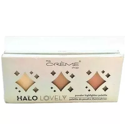 The Crème Shop Halo Lovely Trio Highlighter Contouring Powder Palette            • $7.23