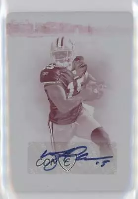 2012 Prime Signatures Printing Plate Magenta 1/1 Michael Crabtree #64 Auto 0o5 • $57.70