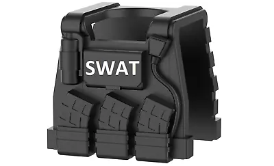 Swat E1 Vest Tactical Police Vest Compatible W/toy Brick Minifigures Army • $3.36