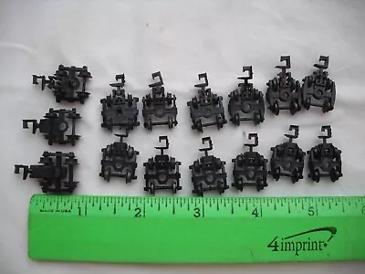 Lot Of 15 Assorted Trucks Black Wheels Rapido Couplers Train Car N Scale • $39.99