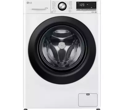 LG AI DD V3 FCV310WNE 10.5kg 1400 Spin Washing Machine - White - REFURB-C • £365.95