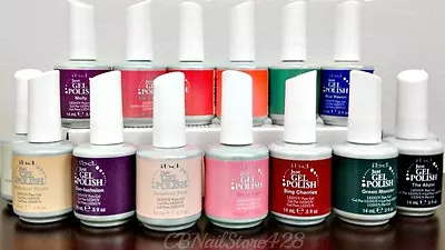 IBD Just Gel Polish-Set Of Any 15 Bottles .5oz- Choose From Base/Top/Colors • $118.10