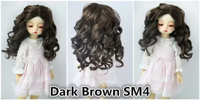 JD340 Curly BJD Synthetic Mohair Wig For OB11 YOSD MSD SD Doll Hair All Size Wig • $23.99