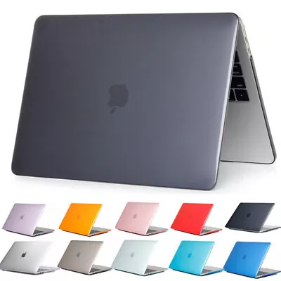 Hard Shell Case Cover Slim Skin For Apple MacBook 12  Air 13  13.6  Pro 14  16  • £13.67