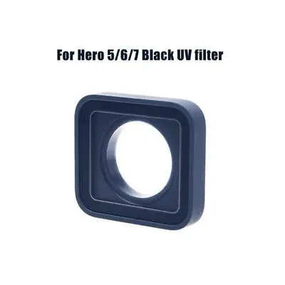 $14.01 • Buy UV Filter Lens Side Door Cover Protector For Go-Pro HERO5/6/7 Black/7 White