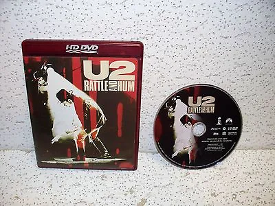 U2 Rattle And Hum HD DVD RARE Out Of Print • $11.98