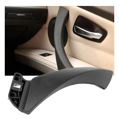 $18.99 • Buy Passenger Side Inner Outer Door Panel Handle Pull Cover For BMW E90 325i 328i