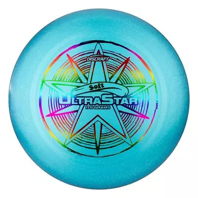 Discraft Soft Ultrastar Ultimate Frisbee - 175g Pro Flexible Ultimate Disc • £17.95