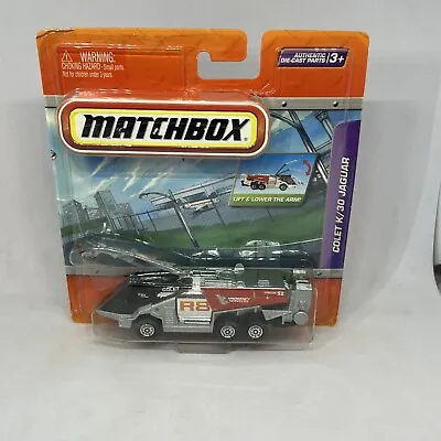 Matchbox Real Working Rigs Colet K/30 Jaguar Airport Fire Truck NEW • $89.98