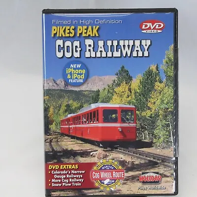 Pikes Peak Cog Railway DVD 2010 Manitou Springs CO Cog Wheel Route High Def • $11.99