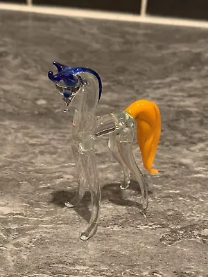 Murano ? Glass Horse Figure • £4.99