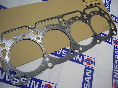 DATSUN 1200 GX Head Gasket 0.6mm Genuine (Fits NISSAN B10 B110 B310 A12 A14 A15) • $193.90