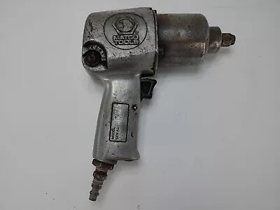 1-Matco 1/2 Inch Pneumatic Adjustable Impact Air Wrench Model MT1758TH • $49.99