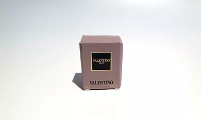 Valentino Uomo Eau De Toilettel Mini EDT 4ml Splash New Never Used • $29.99