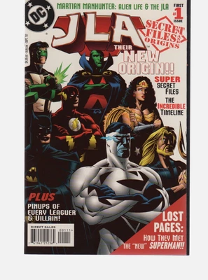 $3.99 • Buy Jla  Secret Files And Origins 1  /  1 Shot  Huge Range  Dc Comics  In Stock 