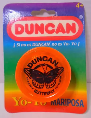 Sealed Moc Hasbro Duncan Orange Butterfly Yo-yo Mariposa Toy Mexico • $9.99