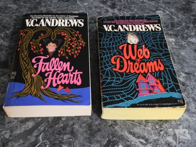 $3.99 • Buy V C Andrews Lot Of 2 Casteel Family Series Horror Paperbacks