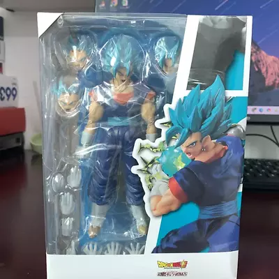 Anime Dragon Ball SHF Super Saiyan Vegito Action Figure-Anime Collectible Gift  • $37.47