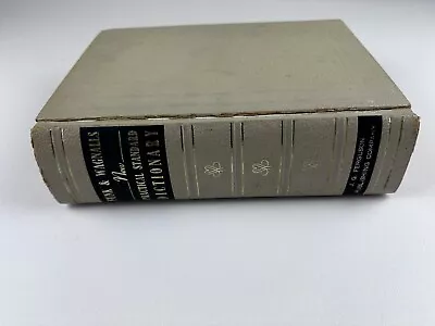 Funk & Wagnalls New Practical Standard Dictionary Vintage 1960 Tabbed Edition HB • $20.50